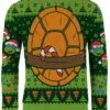 Cowabunga Ugly Christmas Sweater