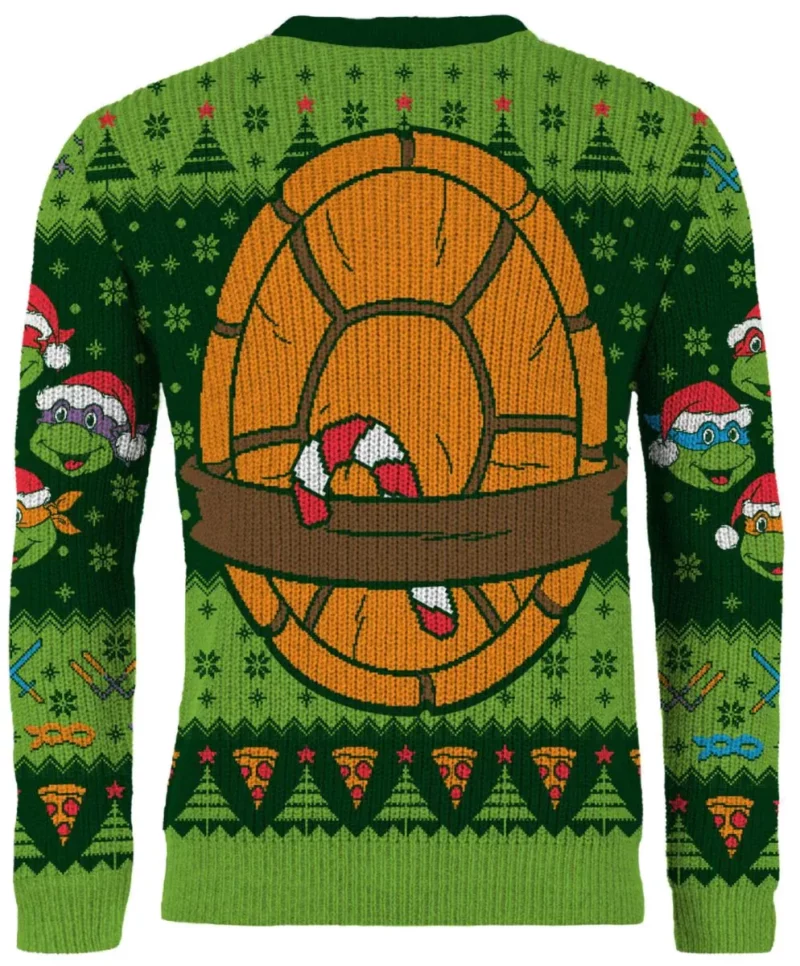 Cowabunga Ugly Christmas Sweater