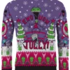 More Power For Santa Ugly Christmas Sweater