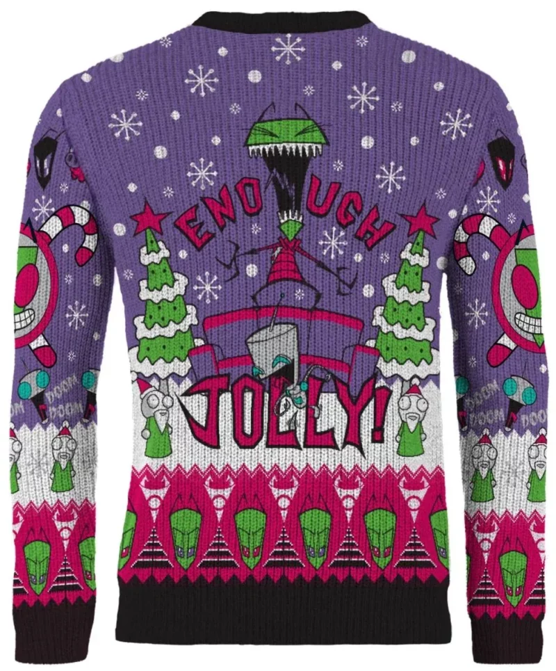 More Power For Santa Ugly Christmas Sweater