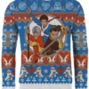 The Last Airbender White Lotus Winter Wear Ugly Christmas Sweater