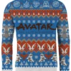 The Last Airbender White Lotus Winter Wear Ugly Christmas Sweater