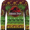 Dino-mite Holidays Ugly Christmas Sweater