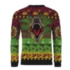 Dino-mite Holidays Ugly Christmas Sweater