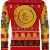 Luffy's Festive Voyage Ugly Christmas Sweater