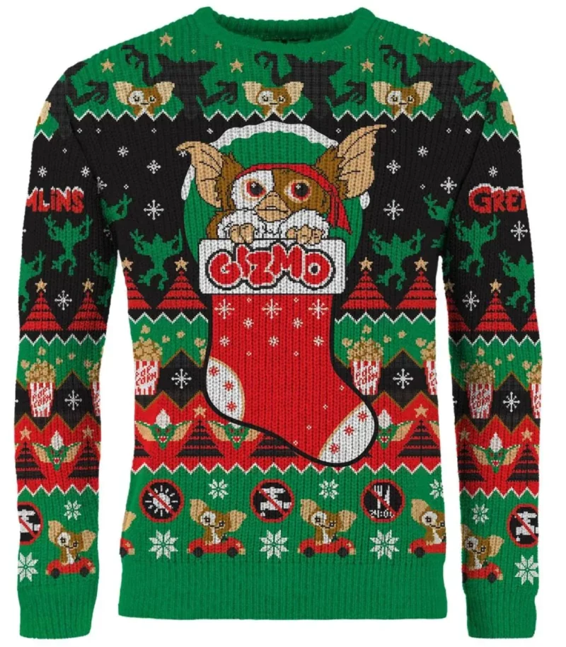 Stripe's Seasonal Shenanigans Christmas Sweater Preorder