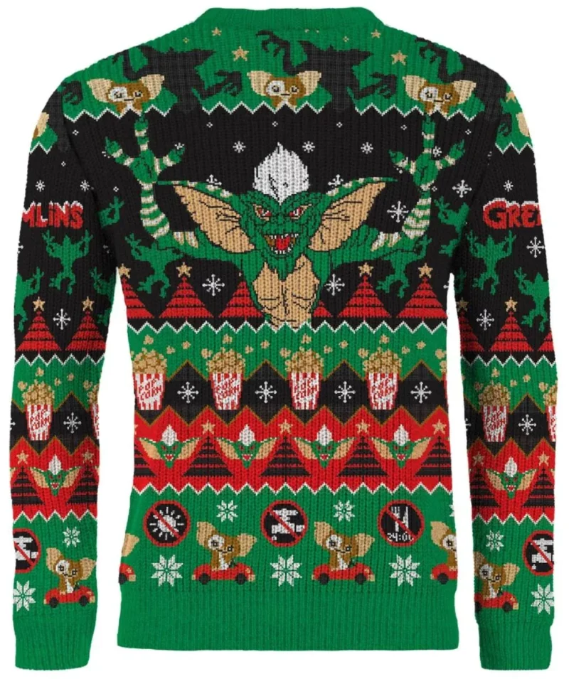 Stripe's Seasonal Shenanigans Christmas Sweater Preorder