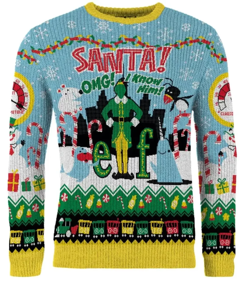 Cotton-Headed Ninny Muggins Christmas Sweater