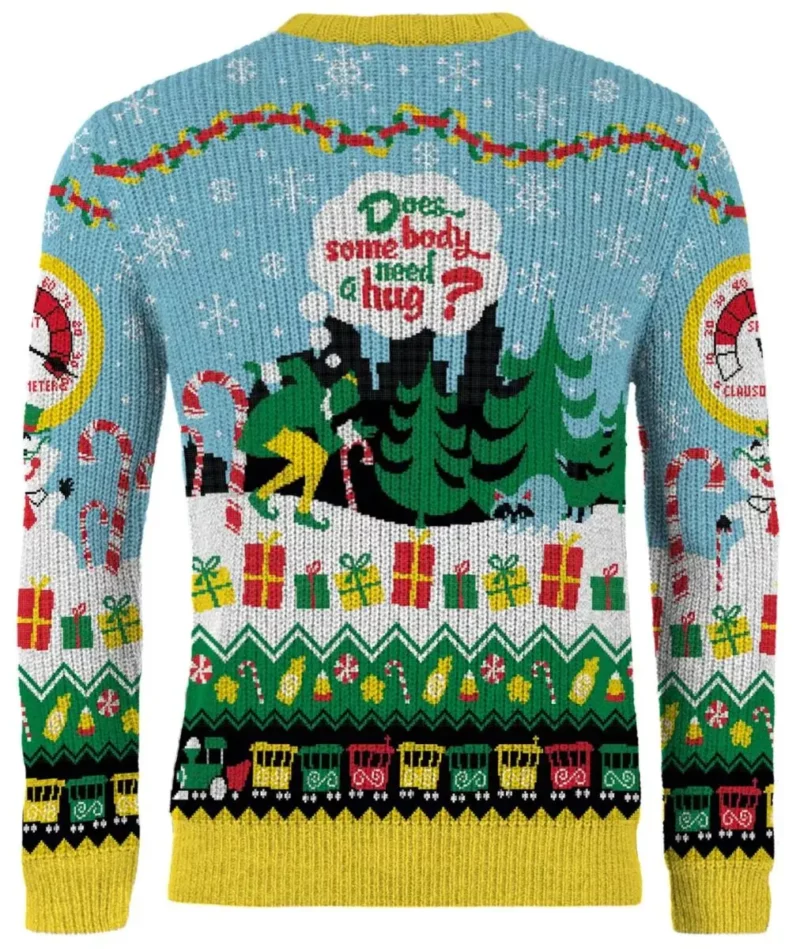 Cotton-Headed Ninny Muggins Christmas Sweater