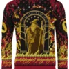 You Shall Not Pass Balrog Christmas Sweater Preorder