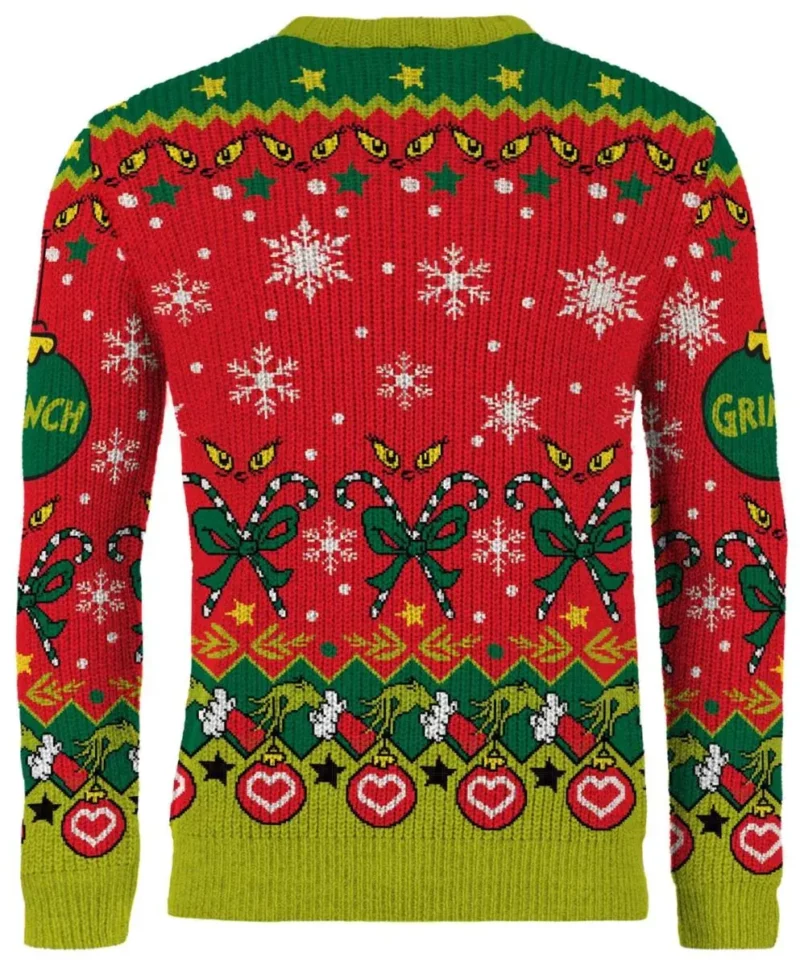 Merry Grinchmas Christmas Sweater Preorder