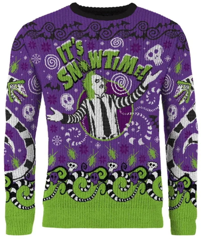 Ghoul Tidings We Bring Christmas Sweater Preorder