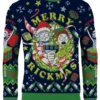 Merry Rickmas Christmas Sweater