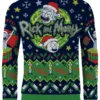 Merry Rickmas Christmas Sweater