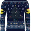 Ghosts Of Christmas Past Ugly Christmas Sweater