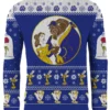 Merry Beastmas Ugly Christmas Sweater