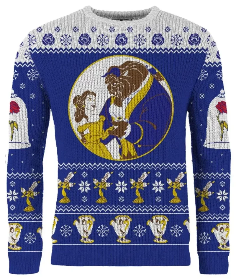 Merry Beastmas Ugly Christmas Sweater