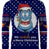 We WISH You A Merry Christmas Ugly Christmas Sweater