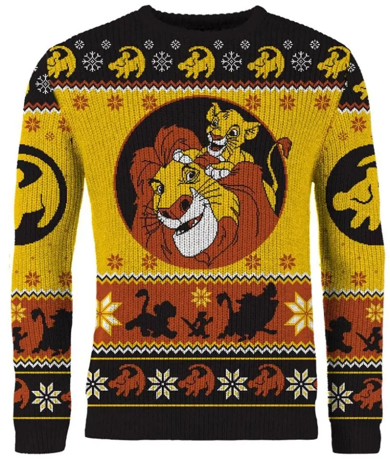 Hakuna Holidays Ugly Christmas Sweater