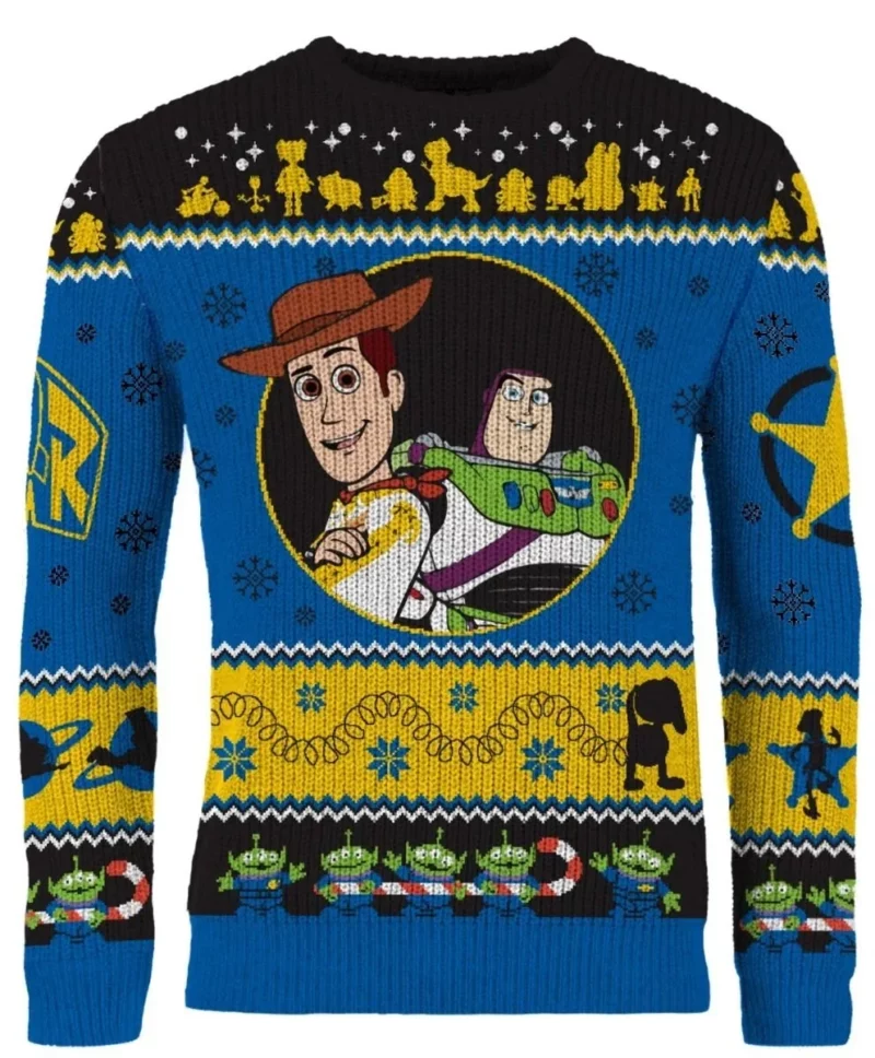 To Festivities And Beyond Ugly Christmas Sweater