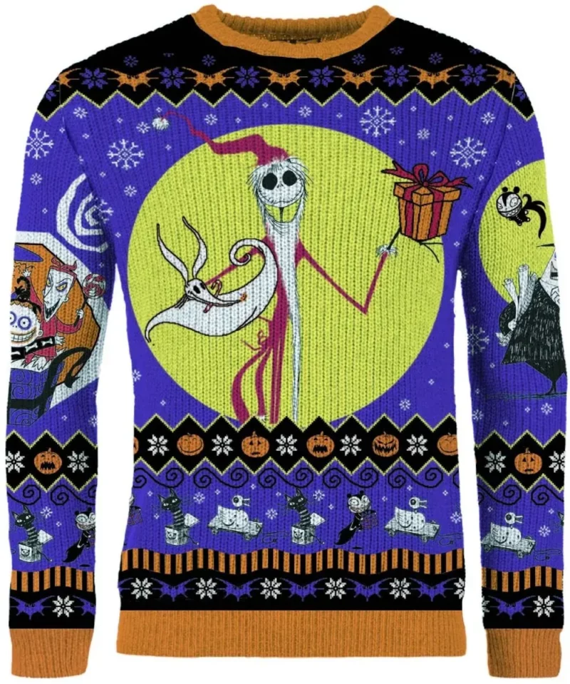 Nightmare Before Christmas Ugly Christmas Sweater