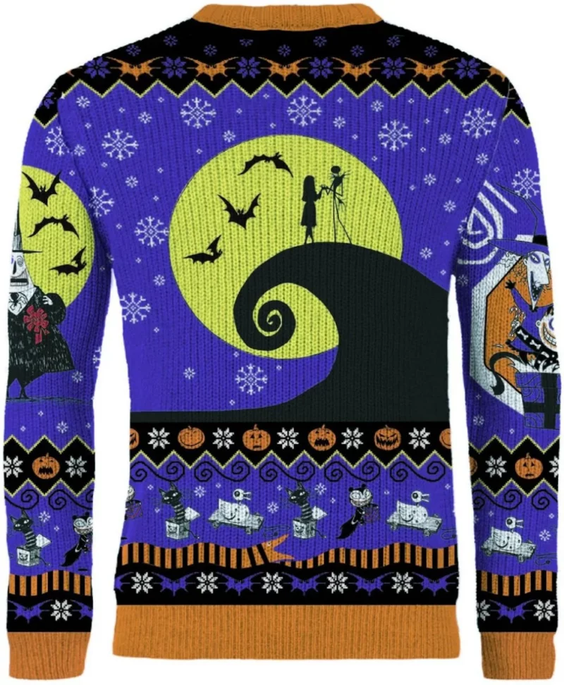 Nightmare Before Christmas Ugly Christmas Sweater