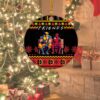 F.R.I.E.N.D.S Deadpool Wolverine Acrylic Ornament