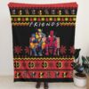 F.R.I.E.N.D.S Deadpool Wolverine Blanket