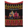 F.R.I.E.N.D.S Deadpool Wolverine Blanket