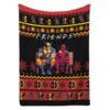 F.R.I.E.N.D.S Deadpool Wolverine Blanket