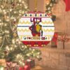 Let's Go Deadpool Wolverine Acrylic Ornament