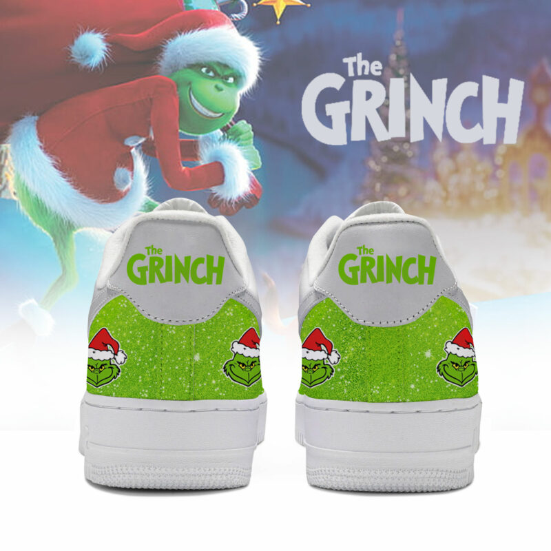 Grinch AF1 Sneakers