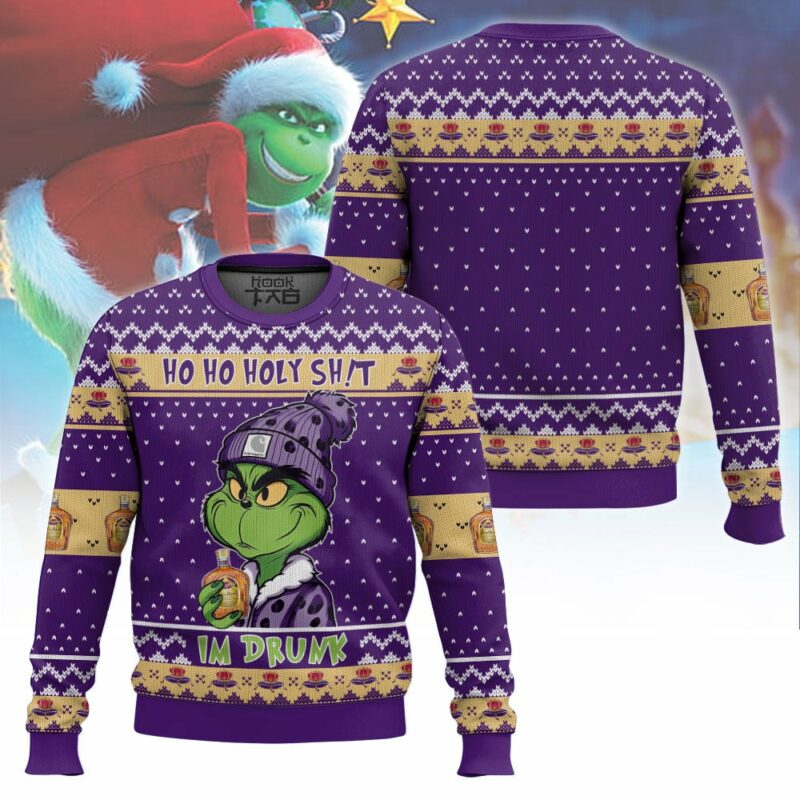 Crown Royal Ugly Sweater