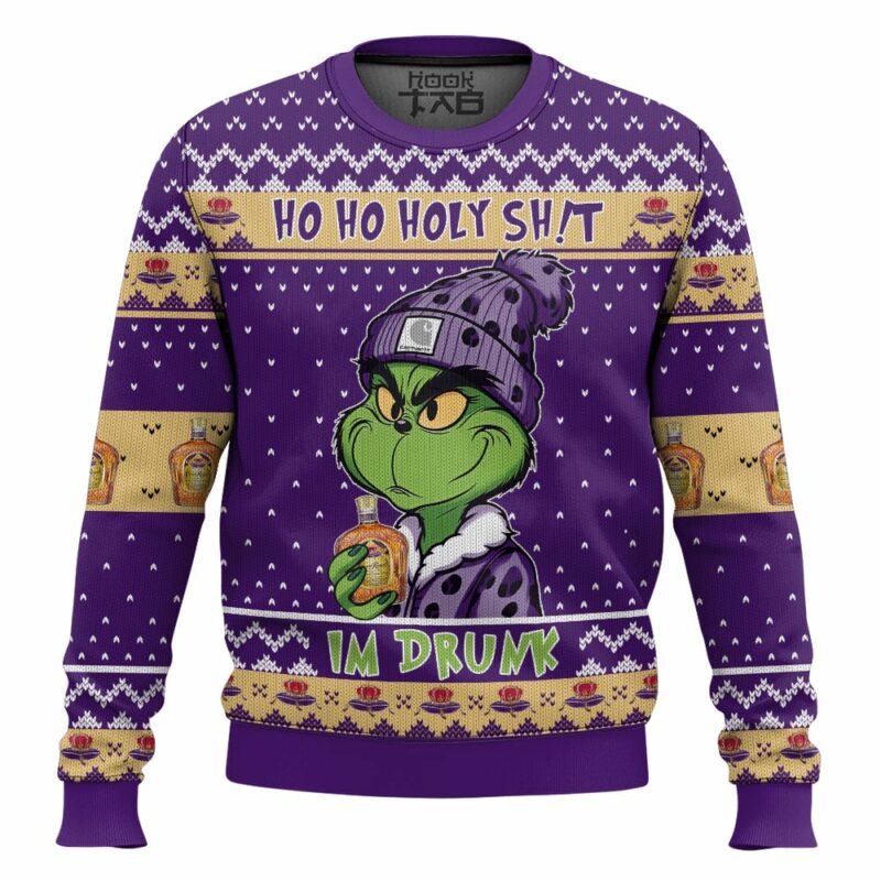 Crown Royal Ugly Sweater