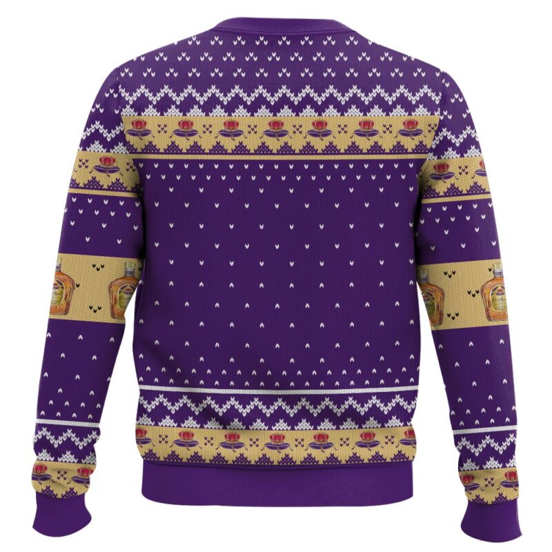 Crown Royal Ugly Sweater