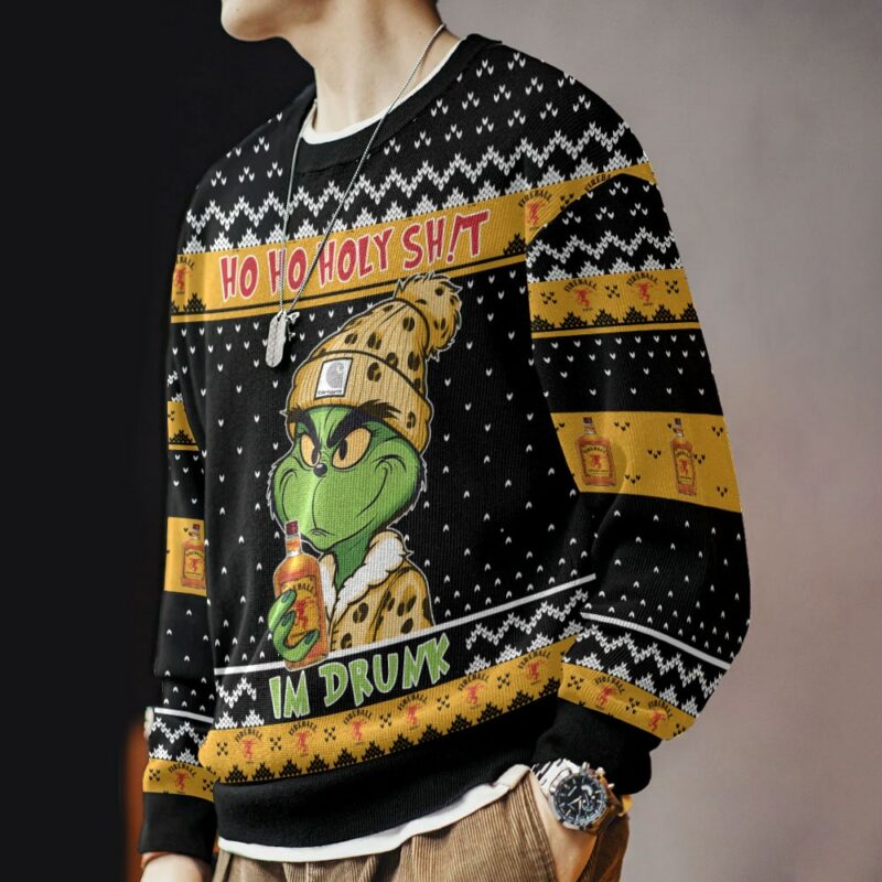 Fireball Ugly Sweater