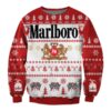 Marlboro Ugly Christmas Sweater