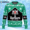 Marlboro Black Menthol Cigarette Ugly Christmas Sweater