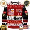 Marlboro Formula 1 Racing Ugly Christmas Sweater