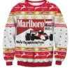 Marlboro Monaco 1988 Ugly Christmas Sweater