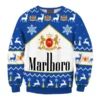 Marlboro Racing Ugly Christmas Sweater