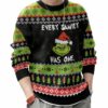 Every Family has one Grinch Ugly Sweater