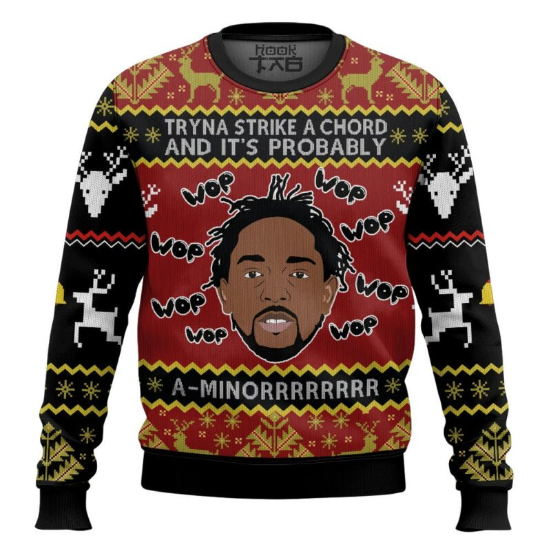 They Not Like Us Kendrick Lamar Ugly Sweater