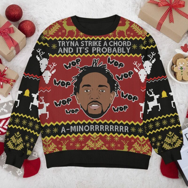 They Not Like Us Kendrick Lamar Ugly Sweater