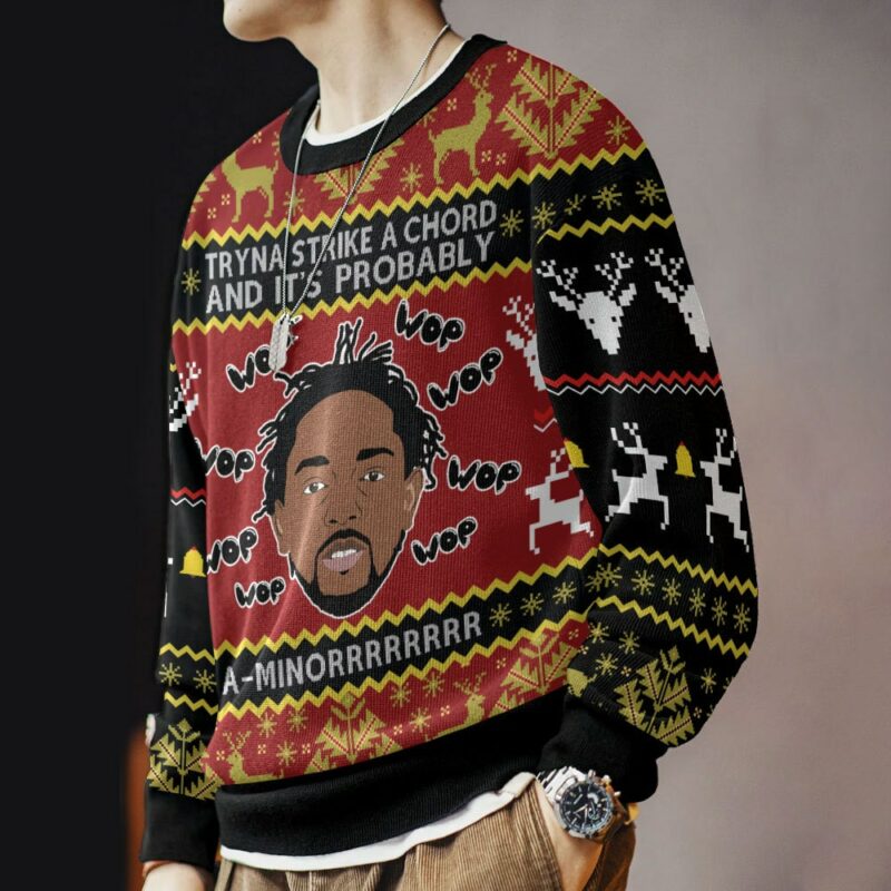 They Not Like Us Kendrick Lamar Ugly Sweater