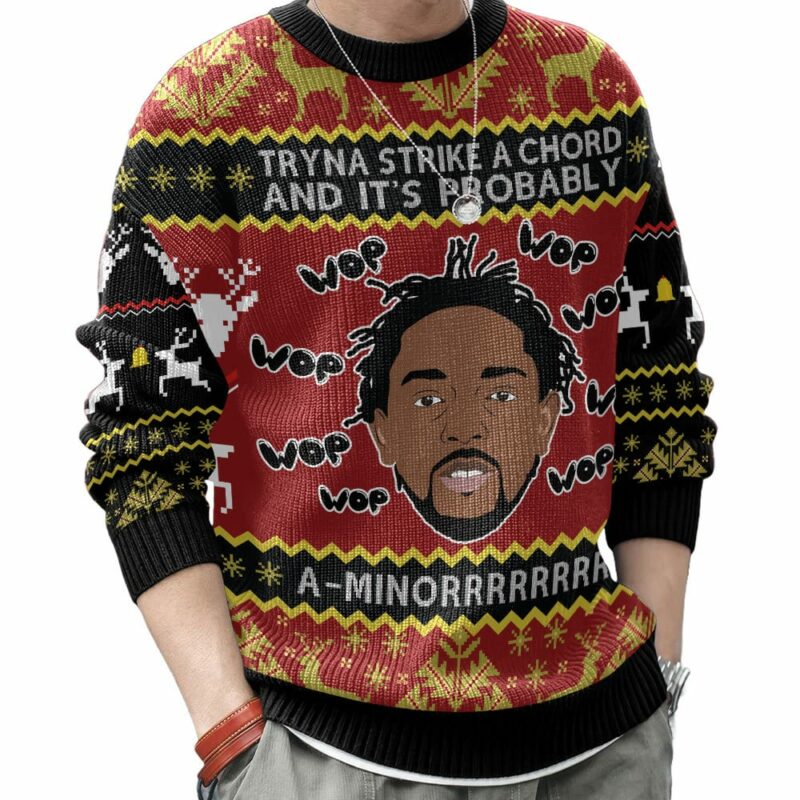 They Not Like Us Kendrick Lamar Ugly Sweater