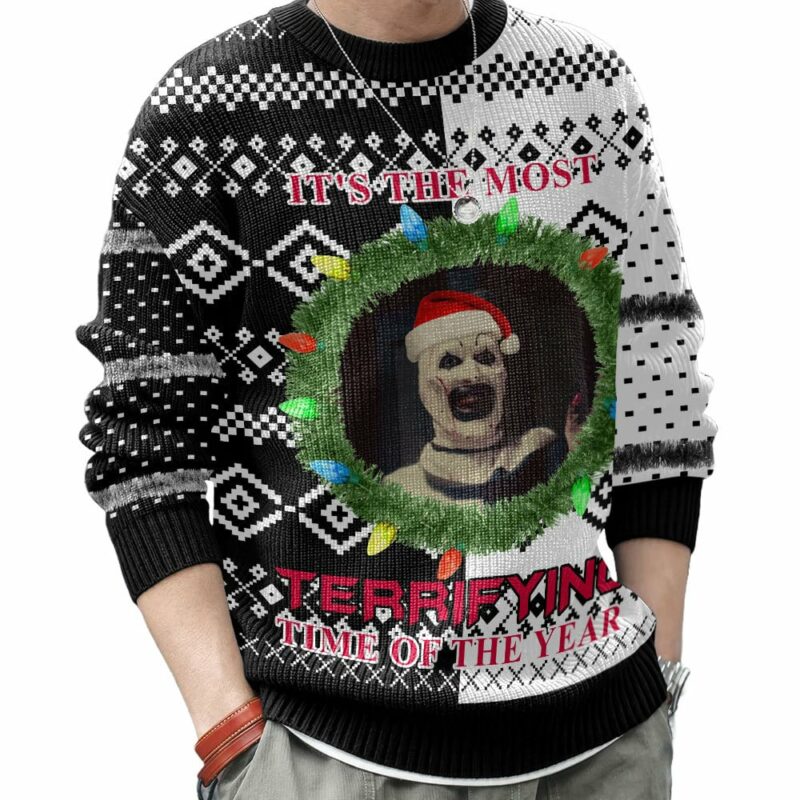 It's the Most Terrifying time of the Year Ugly Sweater