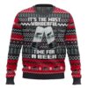 Carling UK Beer Ugly Sweater