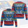 Fosters UK Beer Ugly Sweater