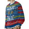 Fosters UK Beer Ugly Sweater